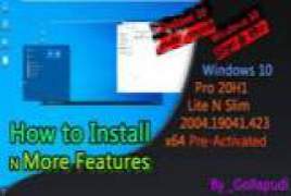 Windows 10 Pro x64 Lite + Office 2019