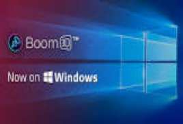 Boom3D Desktop for Windows 10