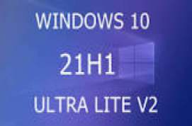 Windows 10 21H1 Ultra lite pt-BR x64 Fev 2021